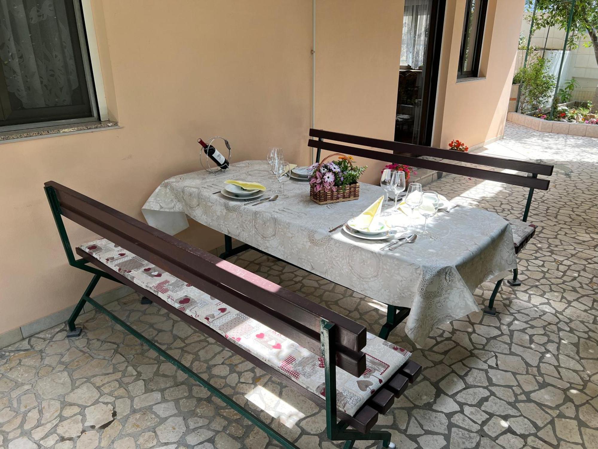 Apartman Ahmicic Crikvenica Zewnętrze zdjęcie