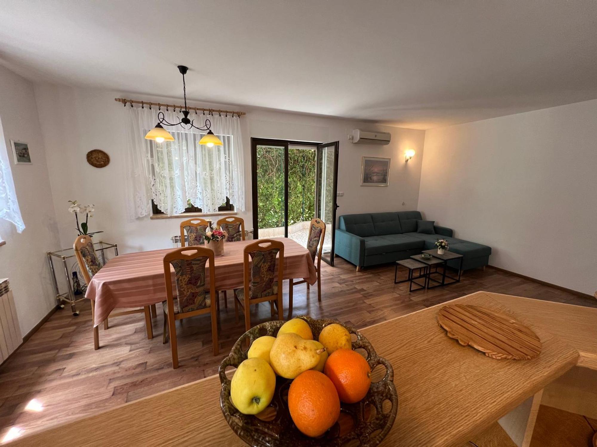 Apartman Ahmicic Crikvenica Zewnętrze zdjęcie